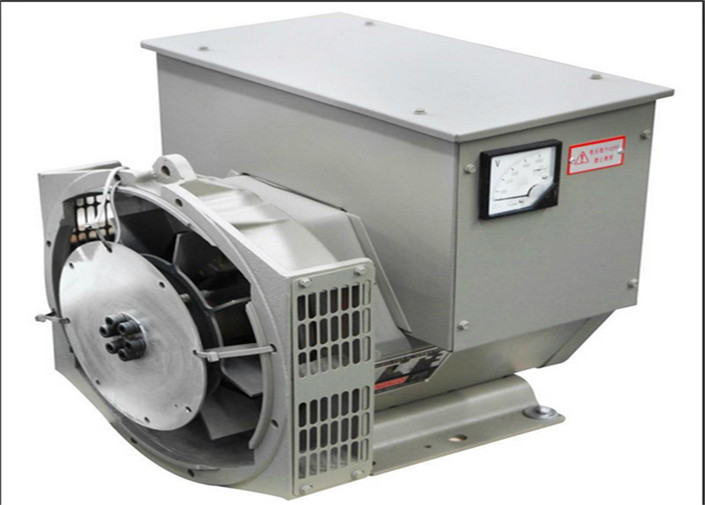 Perkins jeneratör için 38kw Stamford fırçasız tek fazlı dizel jeneratör