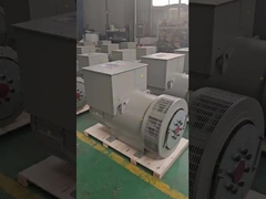 H Sınıfı 10-1000 KW 3 Fazlı fırçasız AC Jeneratörü Premium