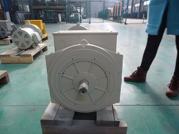 satın al 110V ~ 690V Senkron Fırçasız Çift Rulman Alternatör 40kw mobil / 50KVA online manufacture