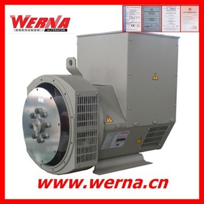 satın al Industrial Single Phase AC Generator with 50Hz Frequency and 2 / 3 Pitch Winding Design online manufacture