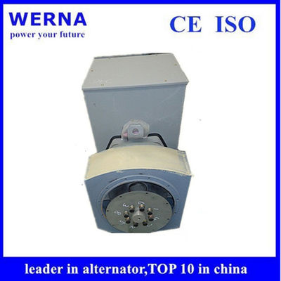 satın al Stable Single Phase AC Generator with Synchro Excitation 2 / 3 Pitch Winding Cold Roll Stator 100% Copper online manufacture