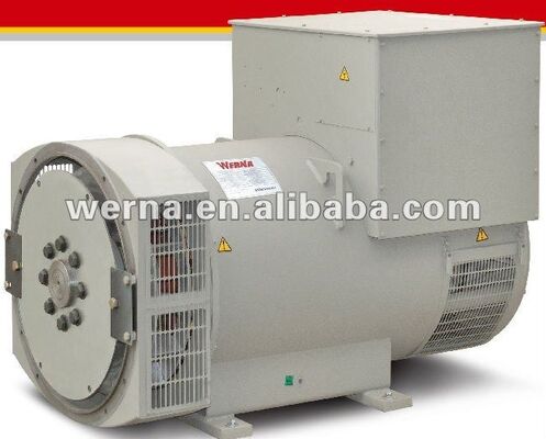 satın al 120W Güneş Paneli Üç Fazlı Fırçasız Alternatör, 40KW/50KVA Ana Güç ve 1500rpm veya 1800rpm Nominal Hız online manufacture