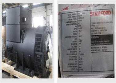 Cummins Jeneratör 1800 RPM için Sınıfı H 12KW Fırçasız Senkron Jeneratör