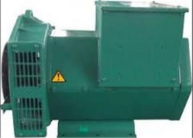 Yalıtım Sınıfı H 50HZ Üç Fazlı Fırçasız Alternatör 8.8kw / 11kva