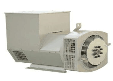 % 100 Tam Bakır 15 kw / 15 kva 1500 rpm'de Fırçasız Tek Fazlı AC Jeneratör 180 Derece