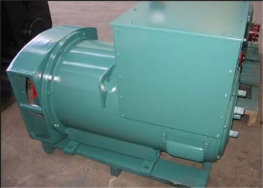 % 100 Bakır Sargı Tel 25KW / 31.3kva Çift Alternatör 1500 rpm'de Rulman