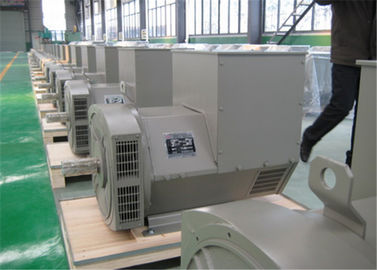 SX460 AVR ile 32kw ​​32kva Tek Fazlı Fırçasız Ac Jeneratör Yüksek Verimlilik