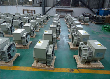 50hz 3000RPM 3 Faz AC Jeneratör Öz Heyecanlı% 100 Bakır Tel