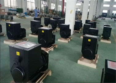 IP22 Tek Fazlı Dizel Jeneratör AC Yeşil 7kW 7kva 50hz 1500 rpm'de