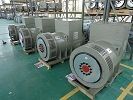 50HZ Tek Alternatör IP23 Sınıfı H Faktörü 0,8 itibaren 1 To Aralıkları Rulman