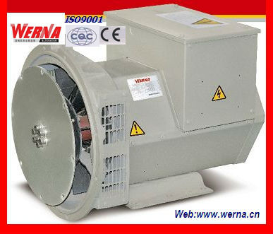 IP21 Koruma Sınıfı Dayanıklı Yapı ile 220V fırçasız AC Jeneratör