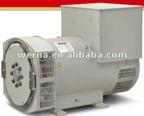 Güçlü verimli dizel AC jeneratörü 100kW Güç çıkışı 7.5L/h Yakıt tüketimi