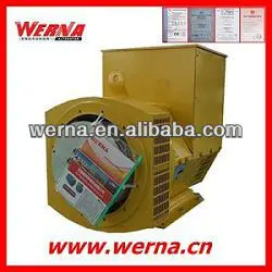 Elektrikli çalıştırma ile 3000 rpm nominal hızlı tek fazlı AC jeneratör