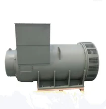 Alüminyum alaşım fırçasız AC jeneratörü 110-240v Tek / Üç Fazlı