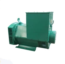 Hafif 110-240V Tek/Üç Fazlı fırçasız AC Jeneratörü Deepsea Harsen Kontrol Panelli