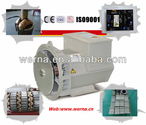 1500RPM Alüminyum Alaşım fırçasız indüksiyon makinesi IP22/IP23 Girme Koruması ile hafif