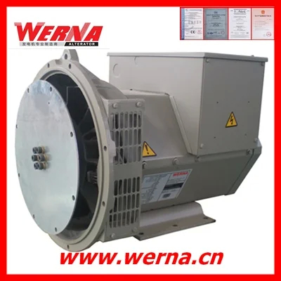 Pürüzsüz üç fazlı AC jeneratörü 10KW-1000KW