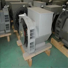% 100 bakır tel fırçasız AC jeneratör 2 3 Pitch Winding Koruma Sınıfı H