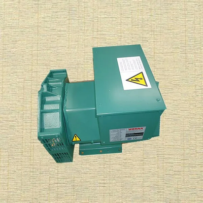 220KW / 275 KVA bekleme gücü için özelleştirilebilir fırçasız alternatif akım jeneratörü