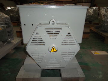 Alternatör AC Jeneratör IP22 1500 rpm'de Rulman 25KW Üç Faz Çift
