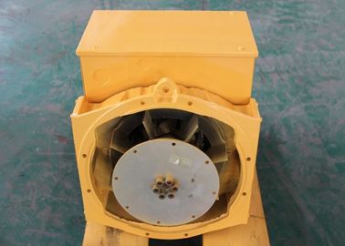 Güçlü çalışma Üç fazlı küçük fırçasız alternatif 12kw / 12kva 2 / 3 Pitch