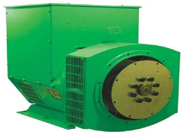 % 100 Bakır Tel Elektrik Alternatör Fırçasız Dizel Jeneratör 112kw / 140kva