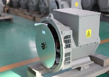 MTU Jeneratör Seti 14kW için Fırçasız Tek Fazlı Daimi Mıknatıs Alternatör