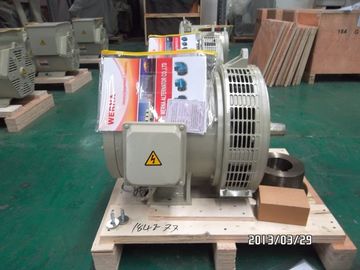 3 fazlı 32kw / 40kva kendi kendine Detzu Genset için çift yatak alternatör heyecanlı