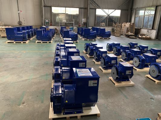 Üç Fazlı Deniz 100kw 3 San Dizel AC Jeneratör