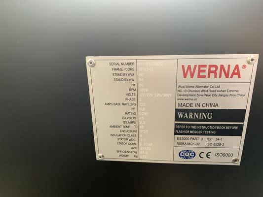 Sessiz 20kw 25kva 1800rpm Dizel AC Jeneratör