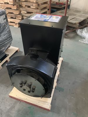 Tek Fazlı 7kw 7kva 1500RPM Ac Dizel Jeneratör