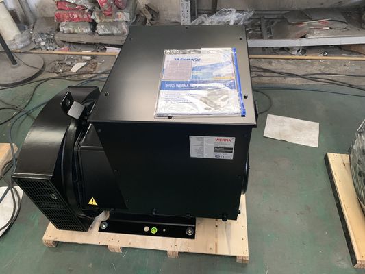 3 Fazlı Elektrikli 30kw 37.5kva Dizel AC Jeneratör