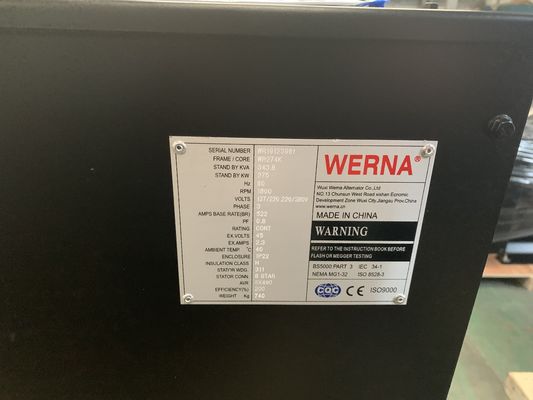 110 - 240V Kendinden Uyarmalı SX460 AVR Dizel AC Jeneratör