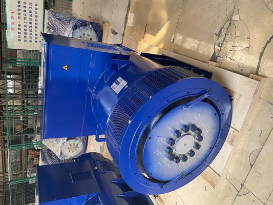 IP 22/23 Opsiyonel 50 HZ Fırçasız Jeneratör, 12/6 Telli ISO9001