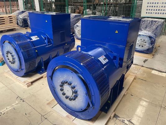 10kw 12.5kva 50 Hz 12 / 6 Telli Fırçasız Ac Jeneratör yalıtım sınıfı h