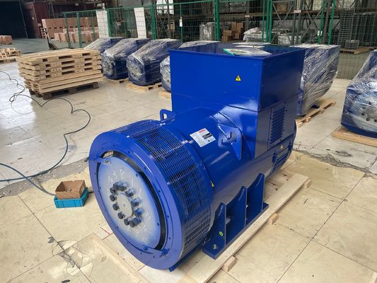 06/12 Tel ISO9001 ile 10kw 12.5kva 50 HZ Fırçasız Jeneratör