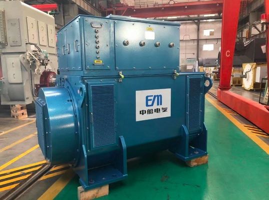 1500RPM 10.5kV TFC4 Serisi Yüksek Gerilim Jeneratörleri, AC Üç Fazlı Dizel Jeneratör