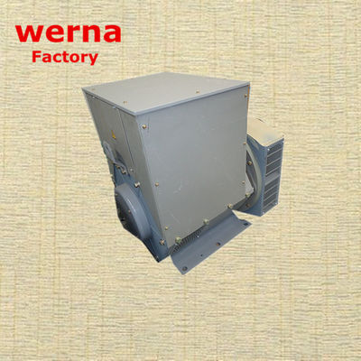3 Fazlı Alternatörler 110-240V Hava soğutmalı fırçasız IP23